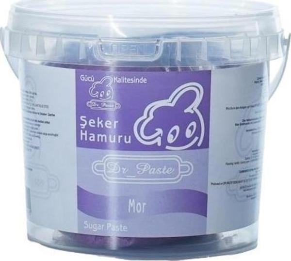 Dr Paste Şeker Hamuru  500 gr - Mor - Image 1