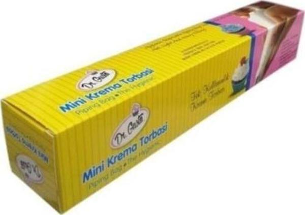 Dr. Gusto 10'lu Tek Kullanımlık Krema / Şanti Torbası - Image 1