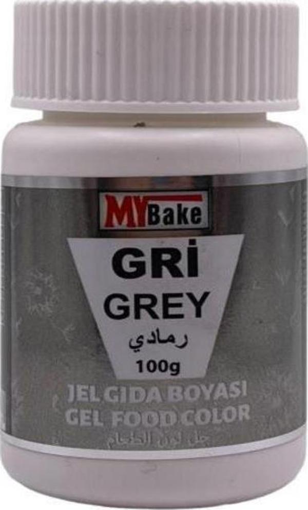 MY BAKE JEL GIDA BOYASI GRİ 100 GR - Image 1