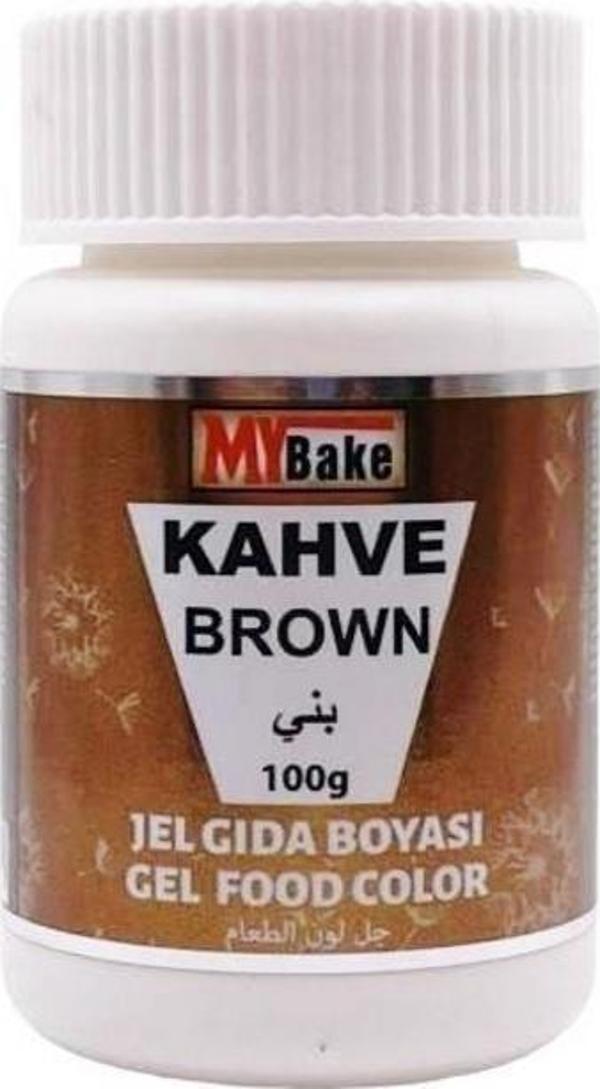 MY BAKE JEL GIDA BOYASI KAHVE 100 GR - Image 1