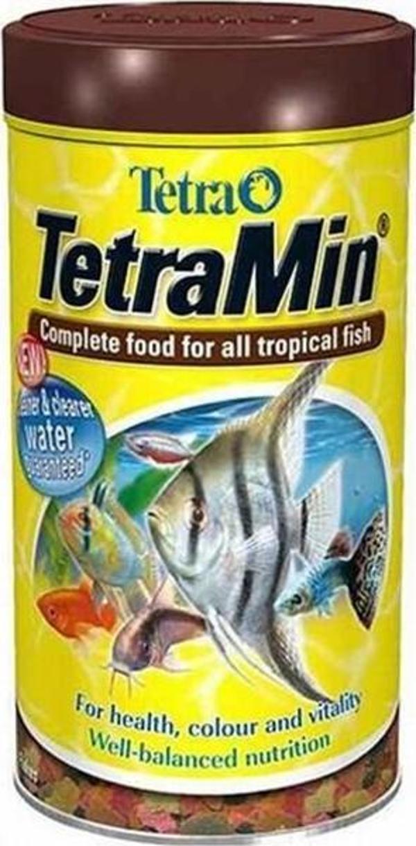 Tetra Tetramin Balık Yemi 500 Ml - Image 1