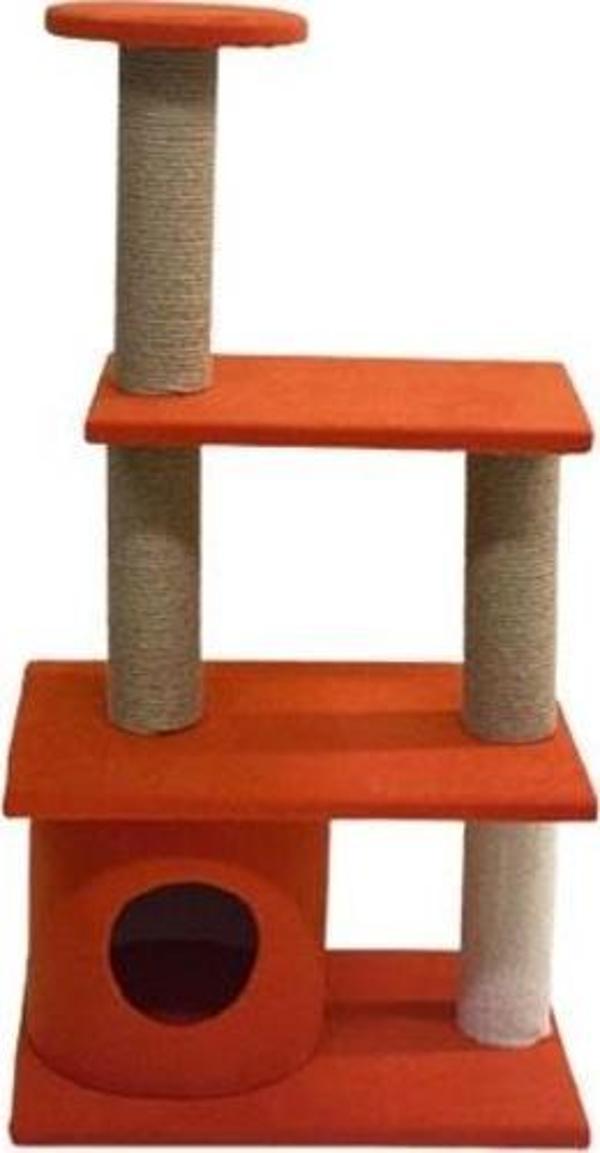 Bedspet Kedi Tırmalama Platformu M:9 Turuncu - Image 1