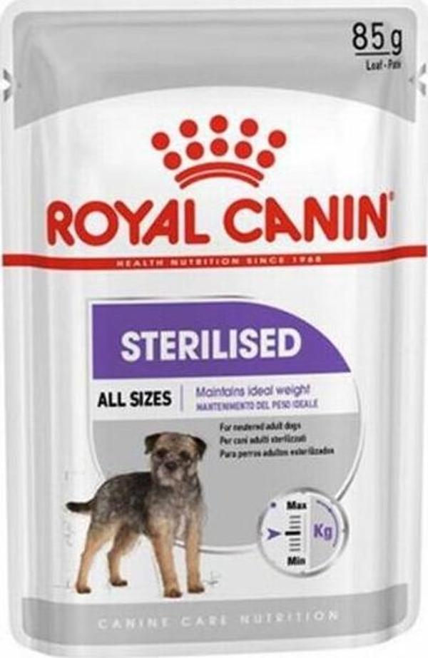 Royal Canin Ccn Sterilised Pouch Kısırlaştırılmış Köpek Konservesi 6 Adet 85 Gr - Image 1