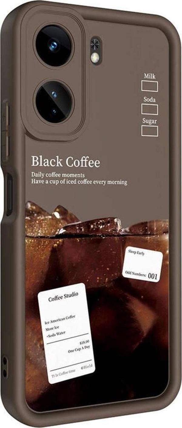 Xiaomi Mi 13T Pro Kılıf Kamera Korumalı Baskılı Arka Yüzey Klas Kapak - Image 1