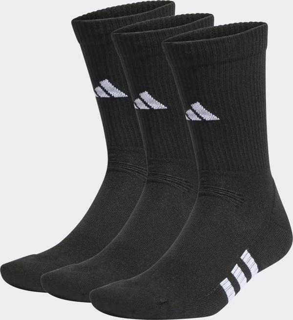 Adidas IC9521 Spw Crw Yastıklamalı 3lü Siyah Spor Çorap - Image 1