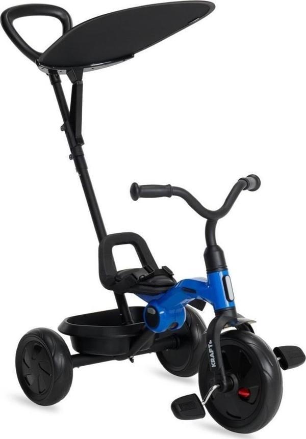 Kraft Ant Plus Katlanabilir Bisiklet Mavi - Image 1