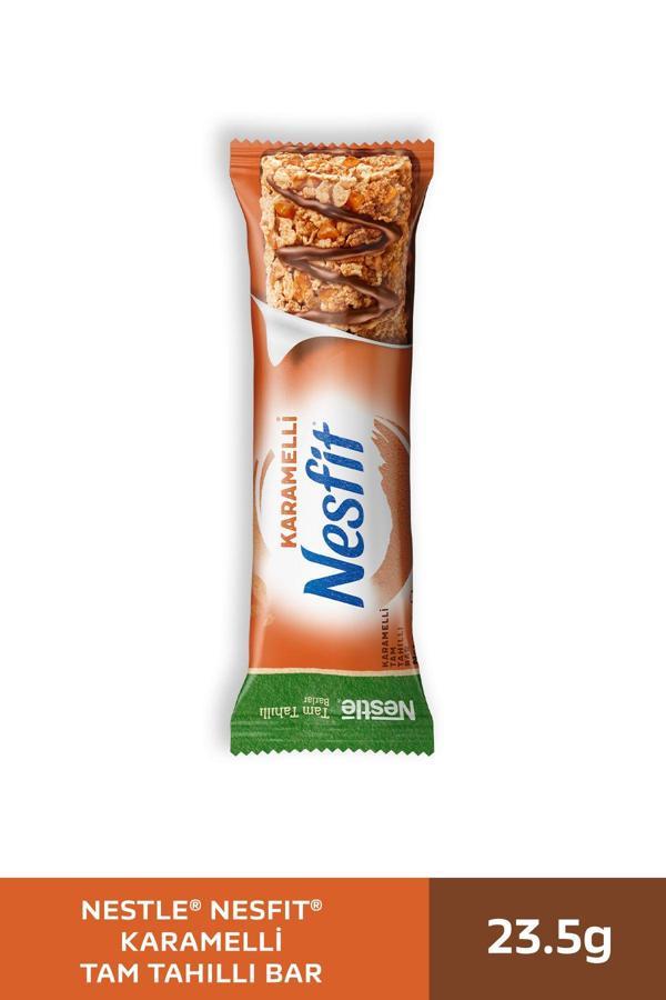 Nestle Nesfit Karamelli Tam Tahıllı Bar 23,5 Gr. - Image 1