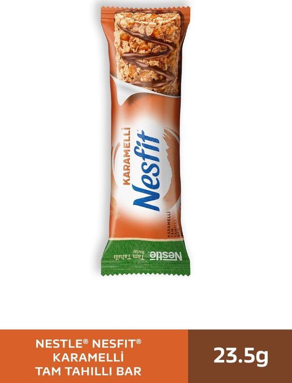 Nestle Nesfit Karamelli Tam Tahıllı Bar 23,5 Gr. - Image 1