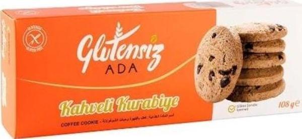 12'li Ada Glutensiz Kahveli Kurabiye 108 Gr. - Image 1