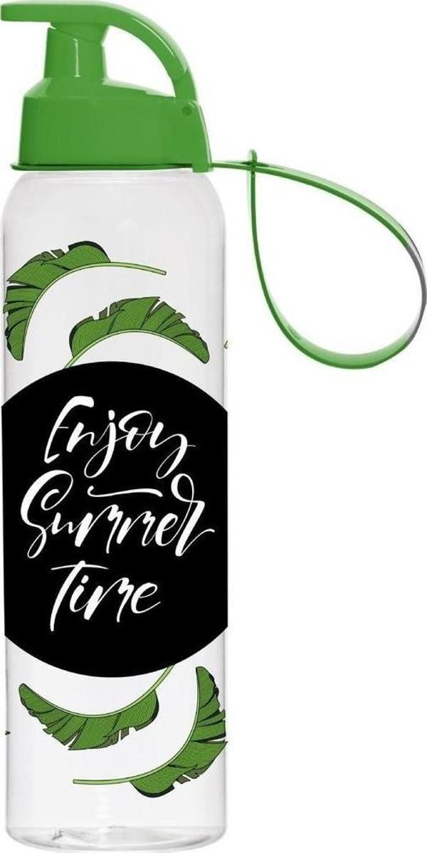 Herevin Enjoy Summer Time Askılı Yeşil Matara 750 ML Suluk - Image 1