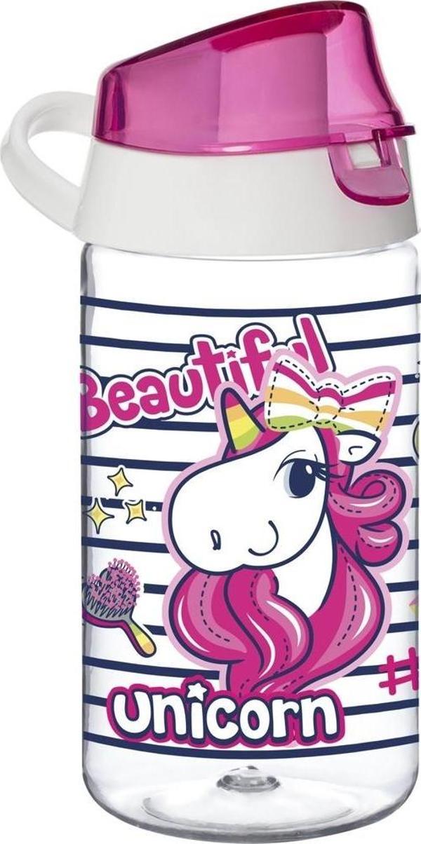 Herevin Matara Desenli Unicorn 520 ML Matara Unicorn Desenli Suluk - Image 1