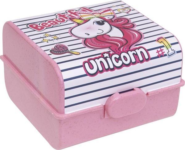 Herevin Desenli Beslenme Kutusu-Unicorn Beslenme Kabı - Image 1