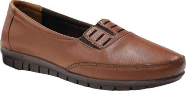 Polaris 103404 Comfort Hakiki Deri Kadın Ayakkabı - Image 1