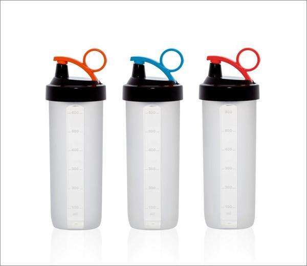 Herevin Shaker 740 ML Sporcu Matara Suluk (Karışık Renk 1 Adet) - Image 1