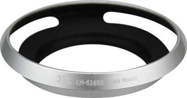 JJC LH-S1650 Sony 16-50mm İçin Metal Paraoley (Gümüş) - Image 1