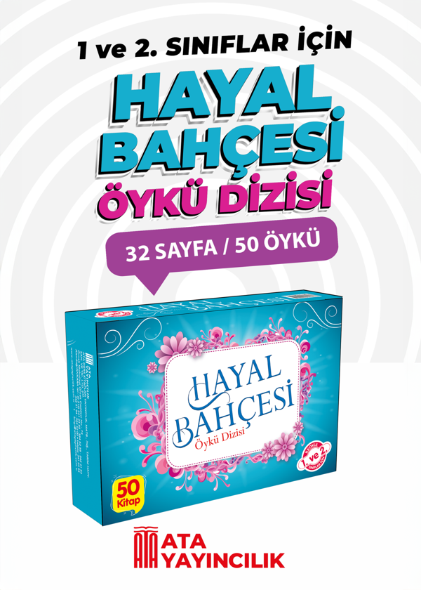 Ata Yayıncılık Hayal Bahçesi - Ata Yayıncılık - Image 1
