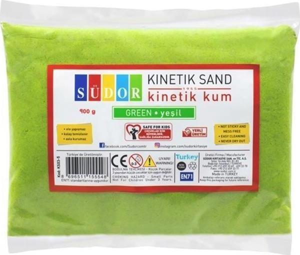 Südor Kinetik Kum Yeşil 900 gr - Image 1
