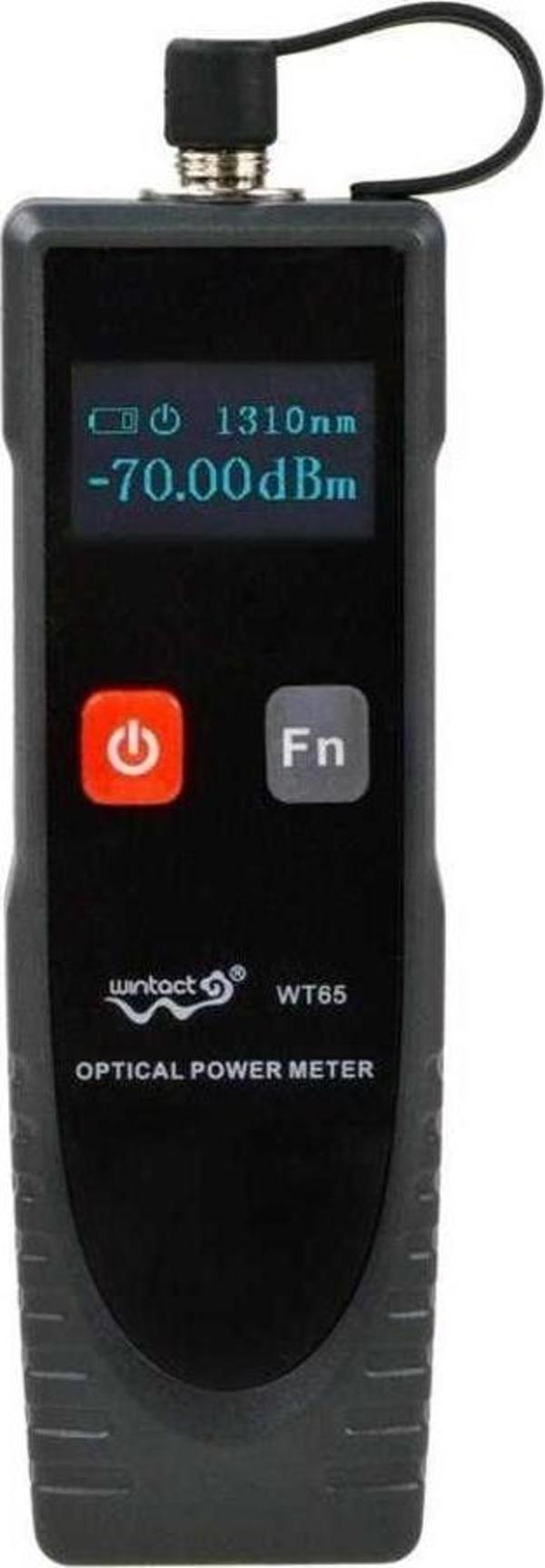 Wintact WT65 Dijital Optik Güç Ölçer Optical Power Meter - Image 1