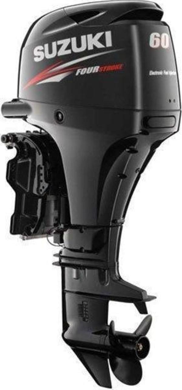 Suzuki 60 HP Uzun Şaft Marşlı&Remote Kontrol 4 Zamanlı Deniz Motoru - Image 1