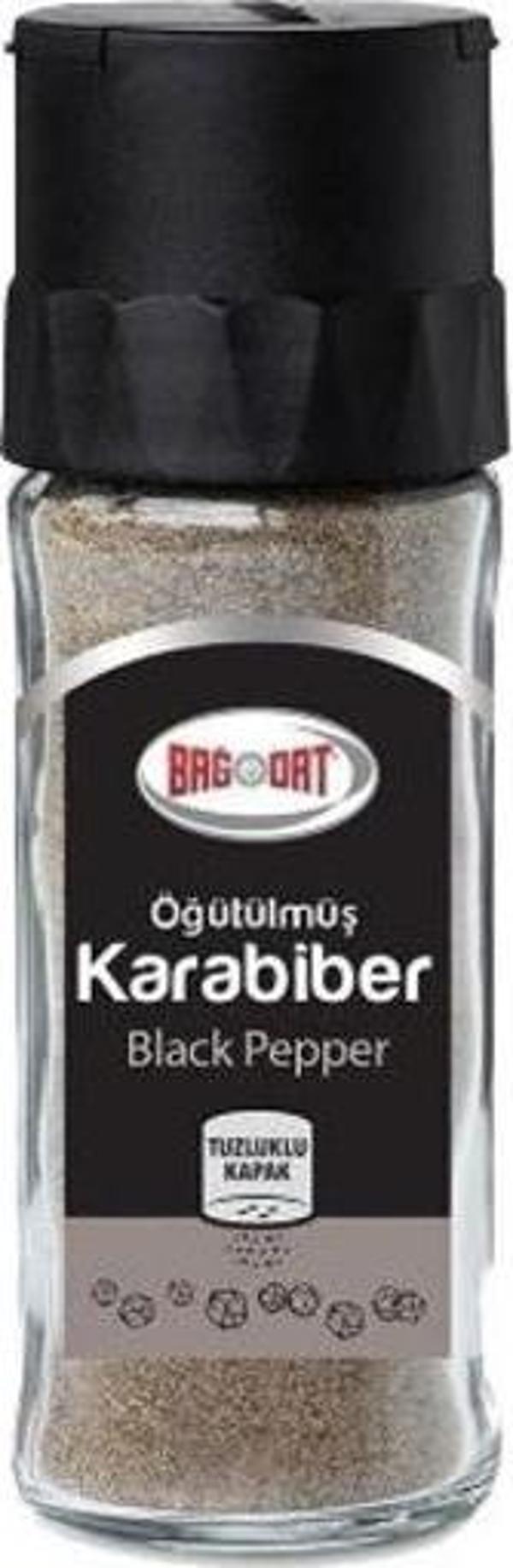 Bağdat Baharat KARABIBER TUZLUKLU CAM 55 GR - Image 1