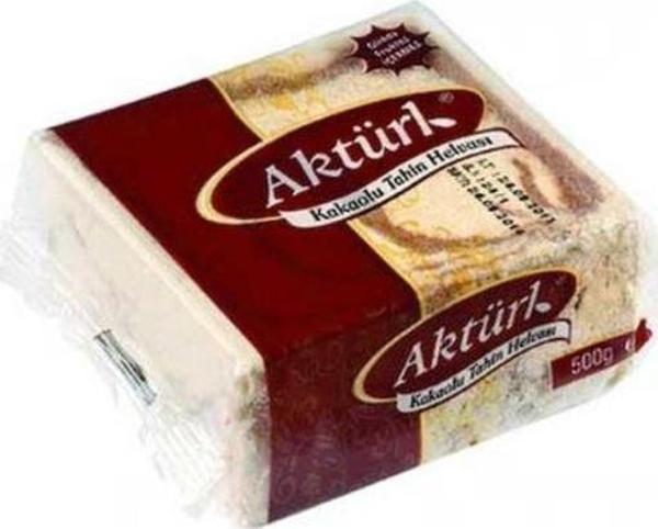 Aktürk Helva Kakaolu 500 Gr. (4'lü) - Image 1
