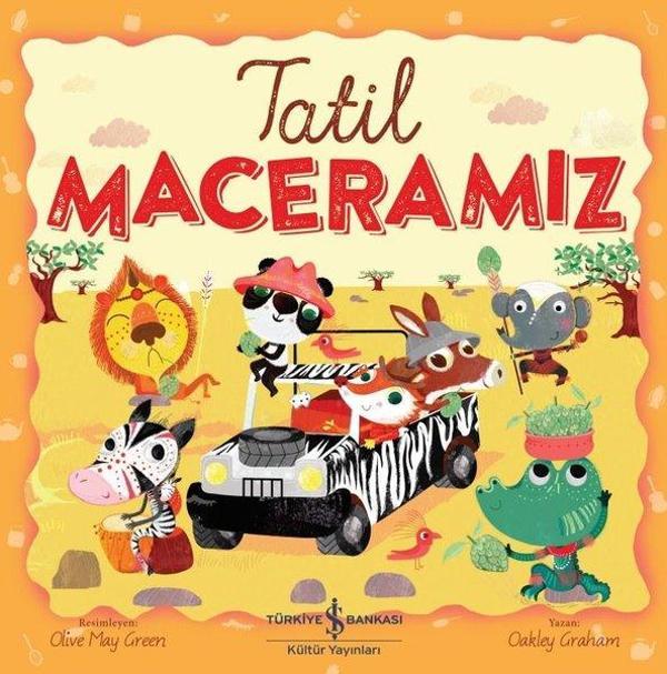 Tatil Maceramız - İş Bankası Kültür Yayınları - Image 1