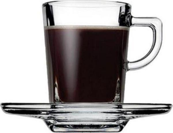 Paşabahçe 95754 Carre Espresso Fincan Takımı - Image 1