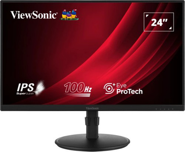 Viewsonic VA2408-HDJ 23.8 5ms 100Hz Fhd IPS Pivot Monitör - Image 1
