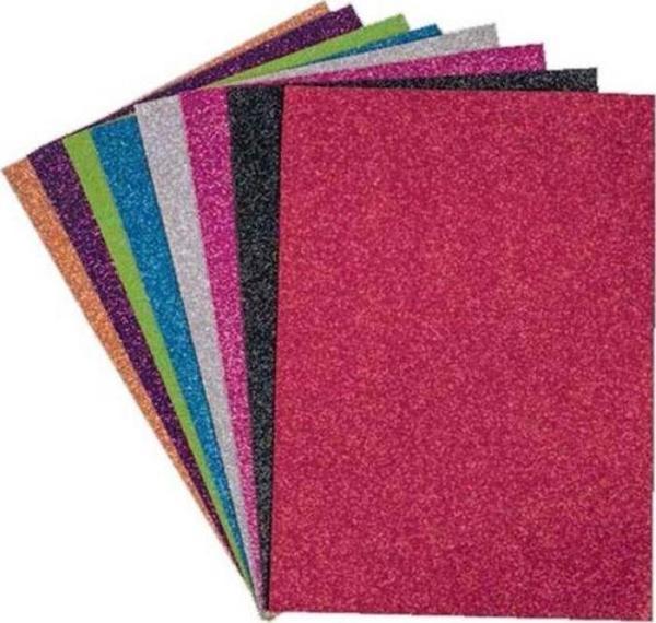 Bafix Simli Karton 50X70 Cm 10 Renk Karışık - Image 1