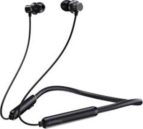 Hy-Xbk160 Siyah Boyun Askılı Mıknatıslı 160 Saat Çalma Süreli Enc Bluetooth Kulaklık - Image 1