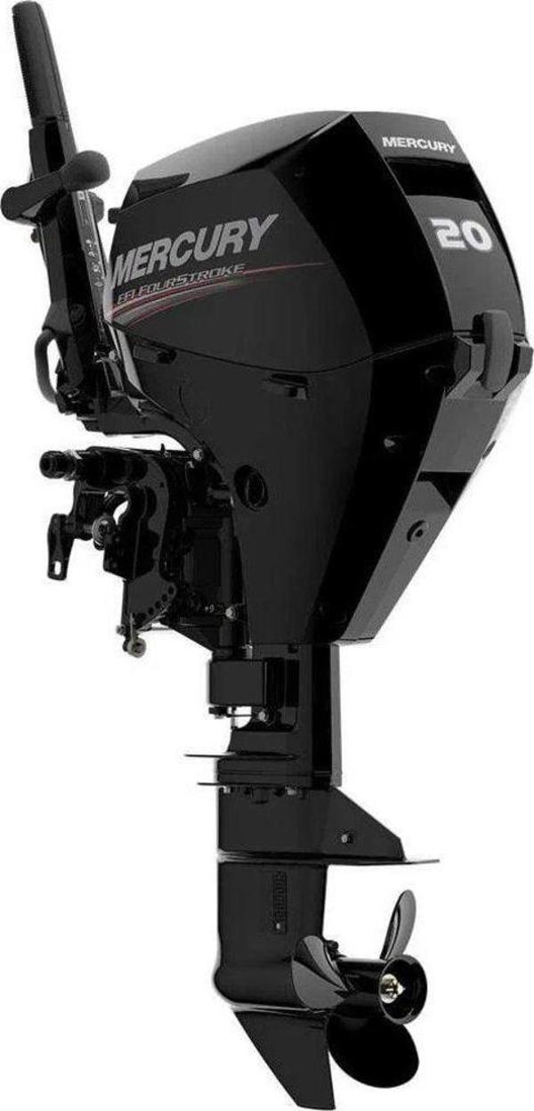 Mercury 20 HP ML Uzun Şaft Manuel 4 Zamanlı Deniz Motoru - Image 1