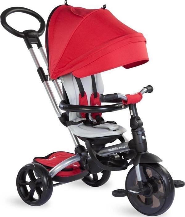 Kraft Prime X QPlay 6 in 1 Bisiklet Kırmızı - Image 1