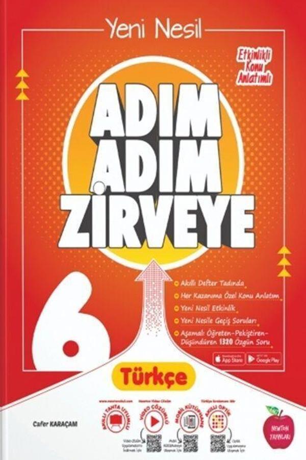 6. Sınıf Türkçe Adım Adım Zirveye Soru Bankası Newton Yayınları - Newton Yayınları - Image 1