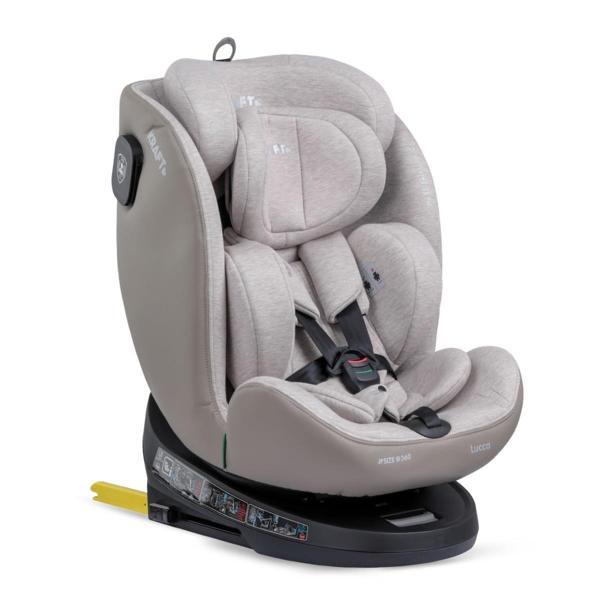 Kraft Lucca İ-Size (40-150 Cm) 0-36 Kg Oto Koltuğu Bej - Image 1