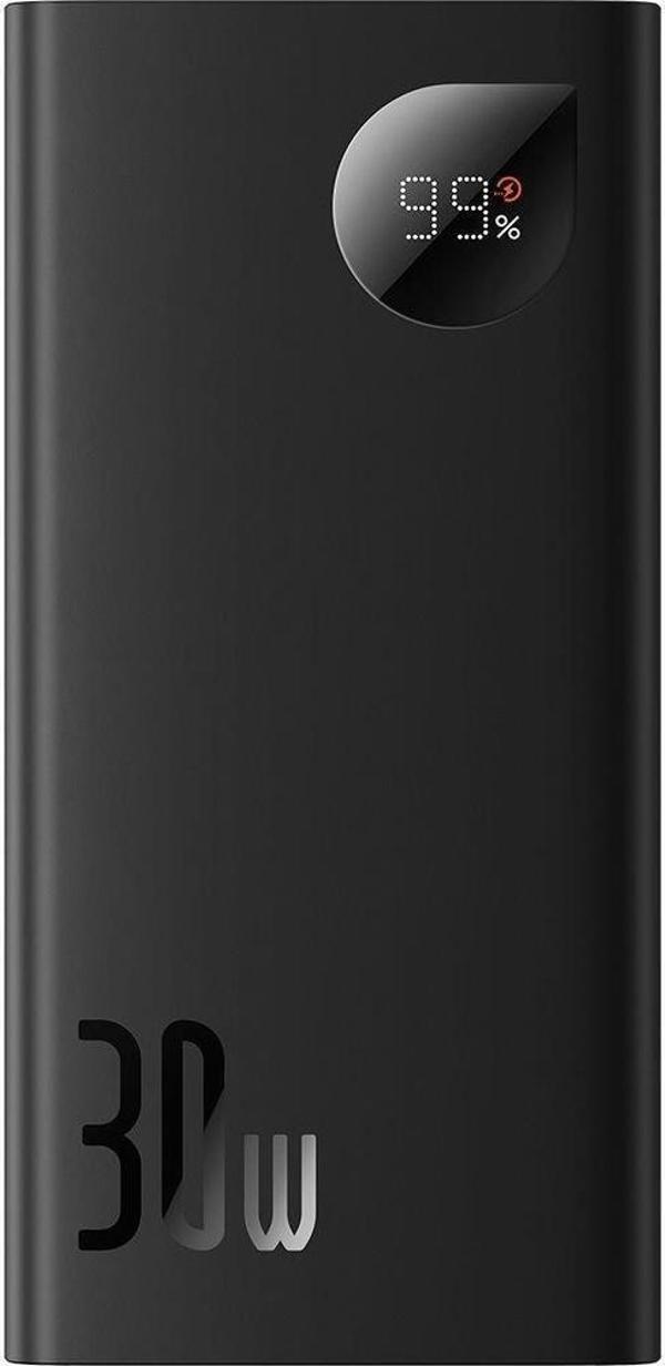 Baseus Ppad040101 Adaman 2 Overseas 30W 10.000 Mah Dijital Ekranlı Powerbank - Image 1