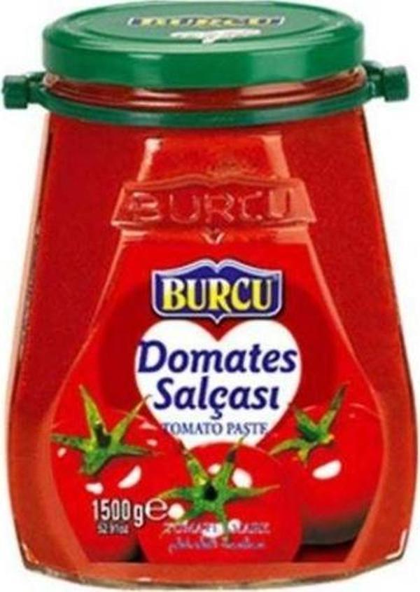 Burcu Ev Tipi Domates Salçası Cam 1500 GR - Image 1
