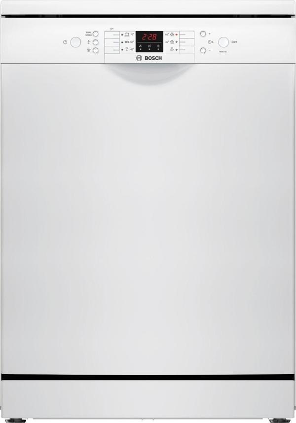 Bosch SMS26DW00T 6 Programlı Beyaz Bulaşık Makinesi - Image 1