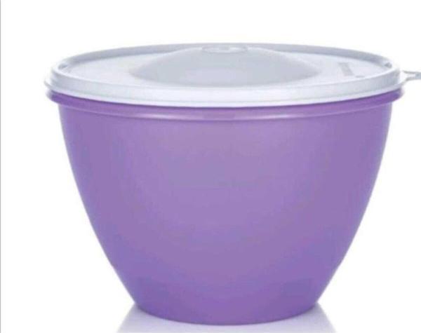 Tupperware Lila Hamur Yoğurt Mayalama Saklama Kabı 1.9lt - Image 1