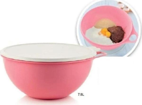 Tupperware Miksim 7,8 Litre Hamur Yoğurma, Mayalama, Saklama ve Karıştırma Kabı - Image 1