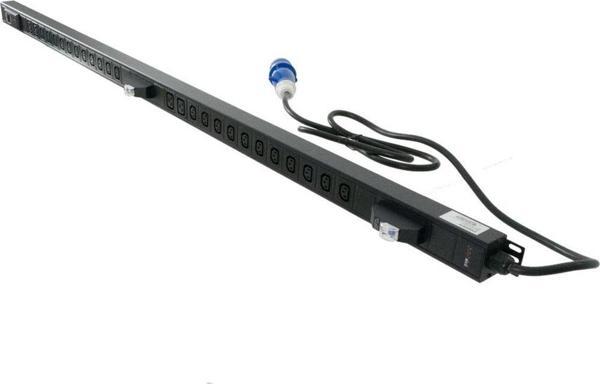 Canovate 1U 22 Adt C13- 4 Adt C19 Soket 2 Parça 16A Devre Kesicili PDU - Image 1