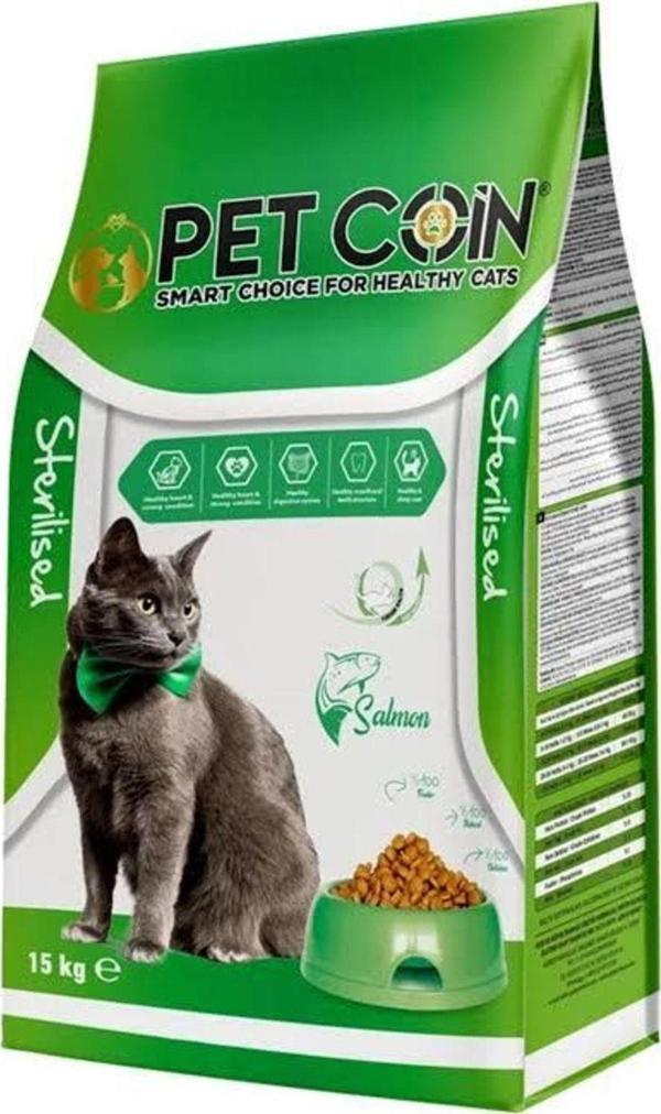 Petcoin 0809 Kedi Kuru Maması 0809 - Image 1