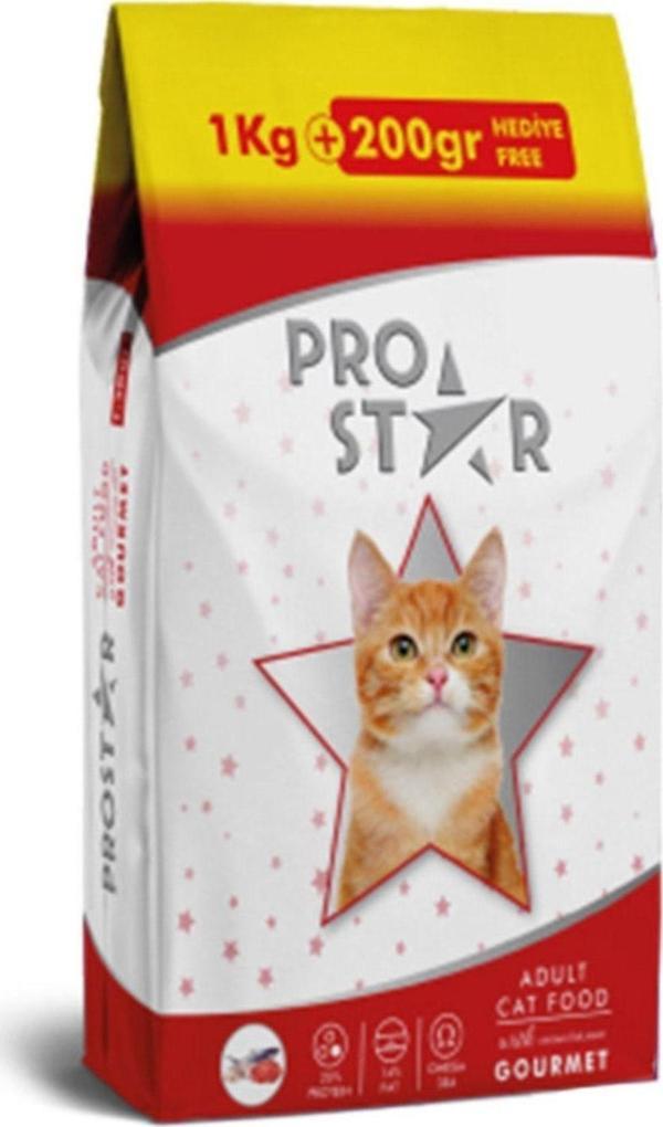 PRO STAR Gourmet Kedi Maması 1200gr - Image 1