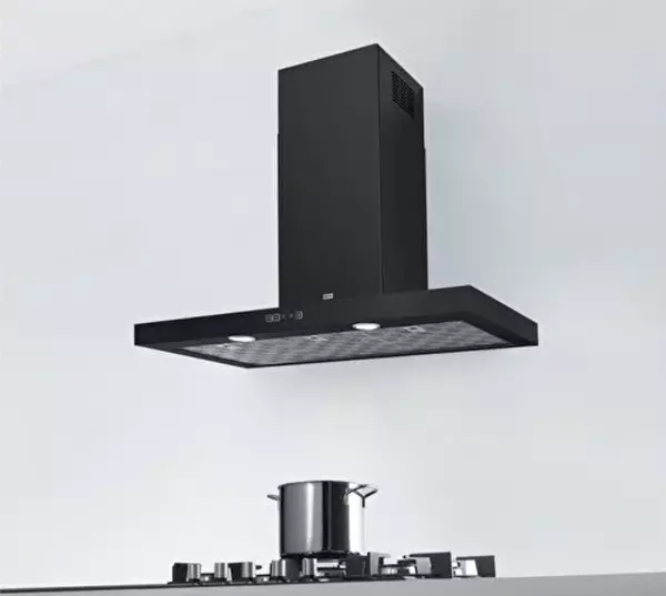 Franke Davlumbaz Tale 915 W Matt Black - Image 1
