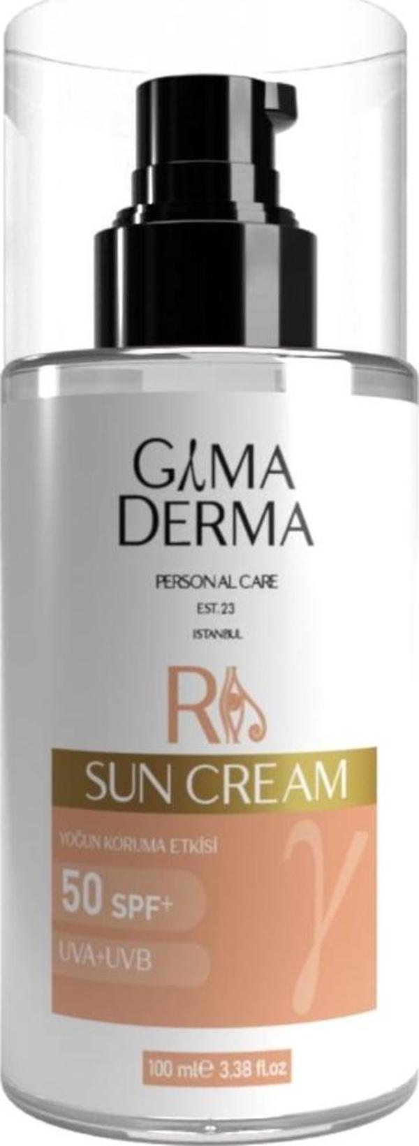 Gama Derma Ra Güneş Kremi 50+ SPF 100 ml - Image 1
