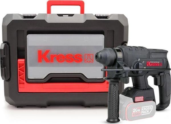 Kress KUC60.91 20Volt 2.0J Kömürsüz Profesyonel SDS-Plus Pnömatik Kırıcı/Delici (Akü Dahil Değildir) - Image 1