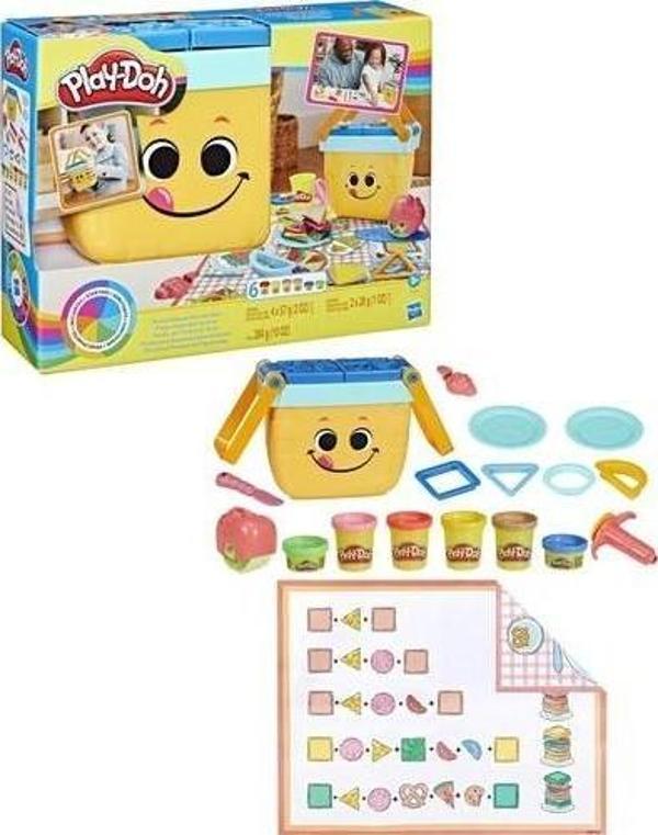 Hasbro Play Doh Piknik Şekilleri Başlangıç Seti F6916 Lisanslı Ürün - Image 1