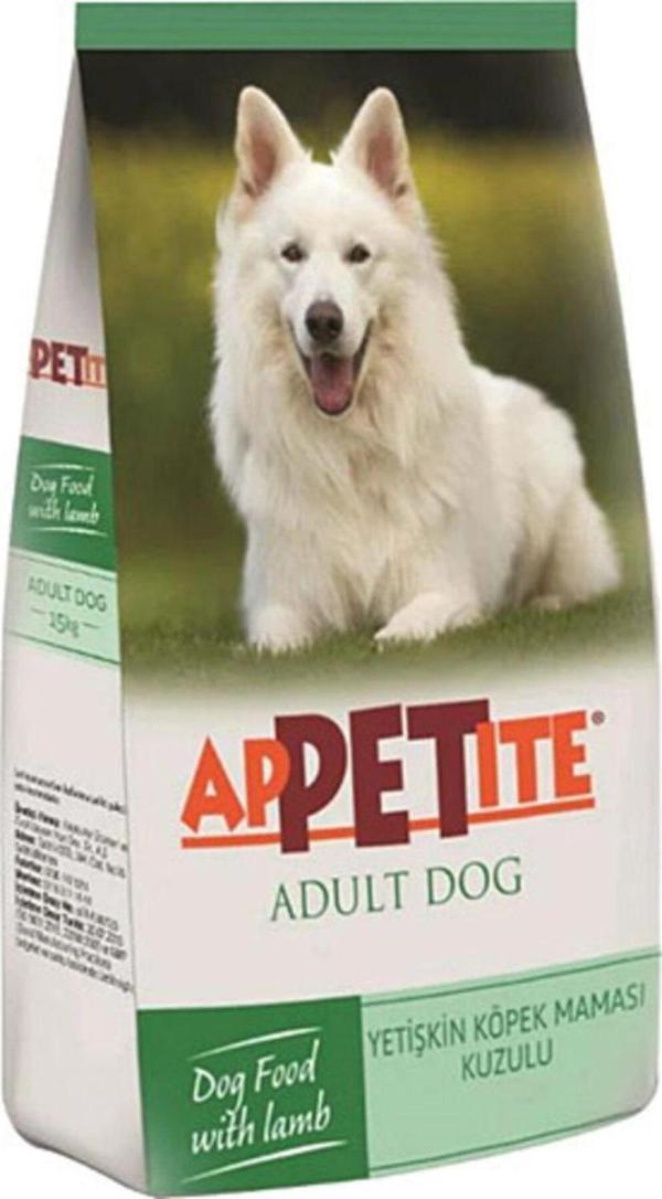 Appetite Kuzu Etli Yetişkin Köpek Mamasıu 3 Kg - Image 1