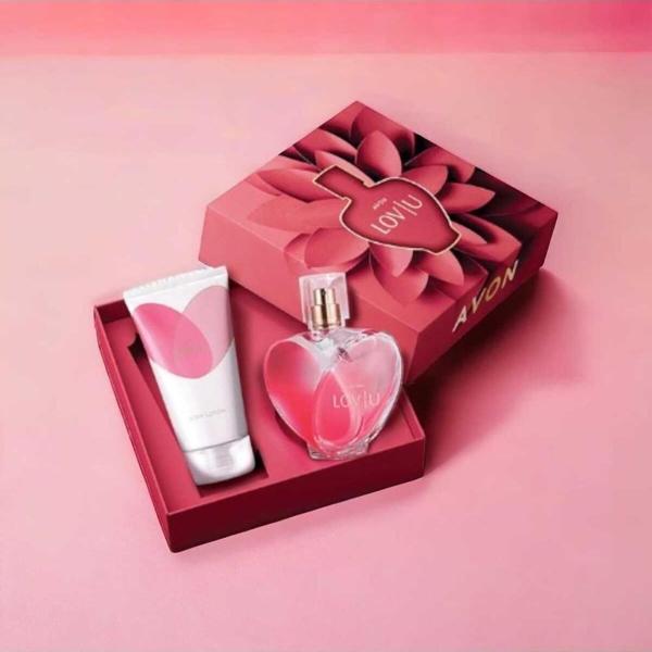 AVON KUTULU LOV U PARFÜM SETİ - Image 1