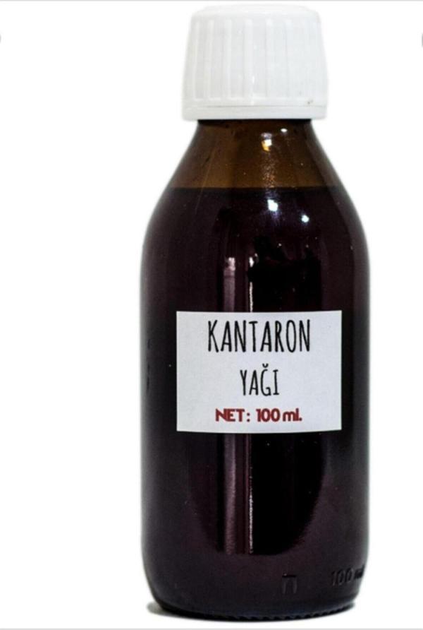 GÜLEN MARKET Kantaron Yağı Saf Içilebilir 100 ml Kırmızı Kantaron Çiçeği Kantoron - Image 1