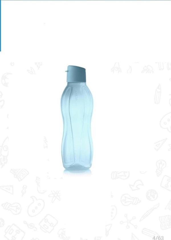 Tupperware Eco Şişe Suluk 750 ml Mavi Böğürtlen - Image 1